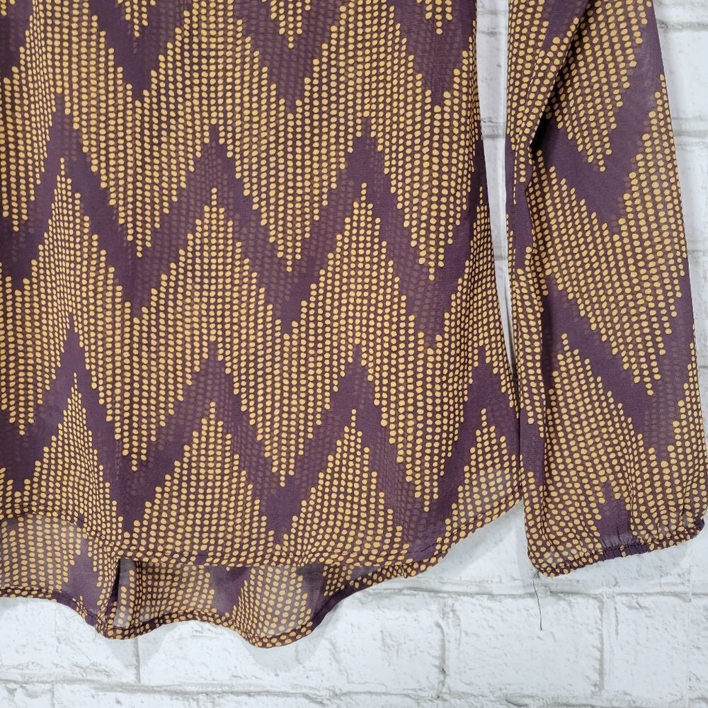 Daytrip long sleeve beaded top blouse - Picture 4 of 15